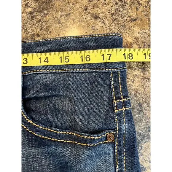 Buckle Black Fit 95 Skinny Fit Blue Jeans 30x32 Womens - Picture 6 of 7